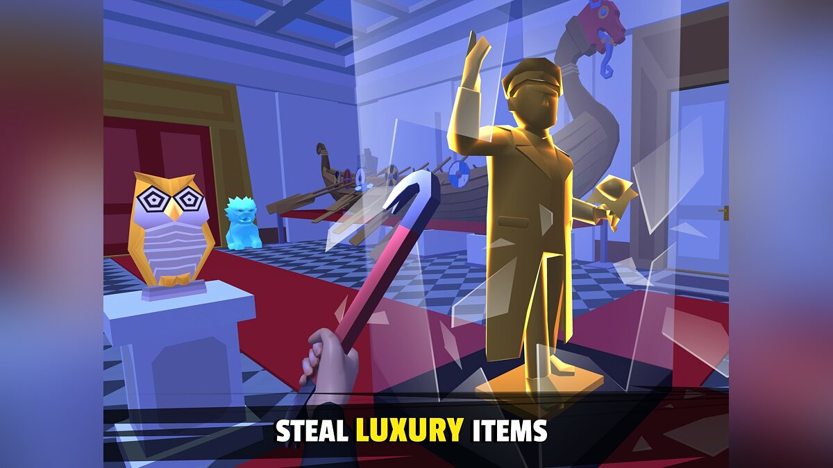 Robbery Madness: Stealth Thief - что это за игра, трейлер, системные  требования, отзывы и оценки, цены и скидки, гайды и прохождение, похожие  игры