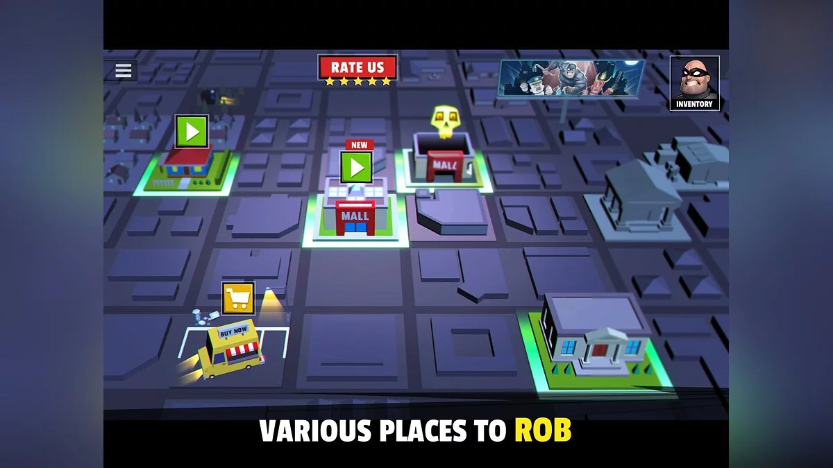 Скриншоты из Robbery Madness: Stealth Thief