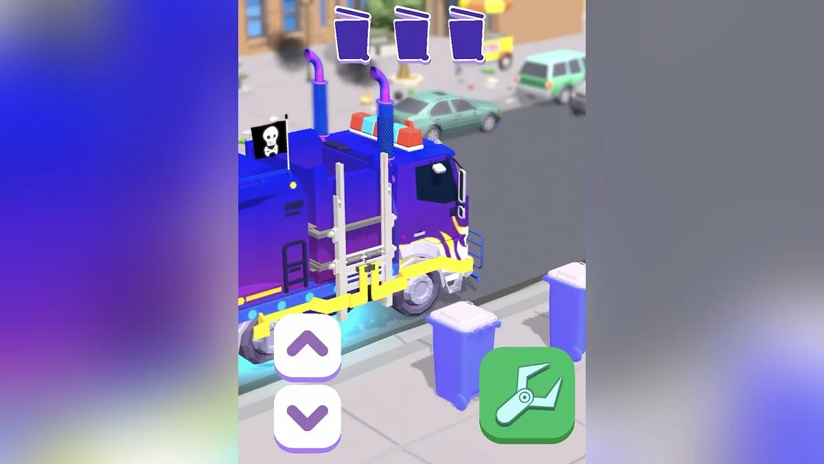 Скриншоты из City Cleaner 3D