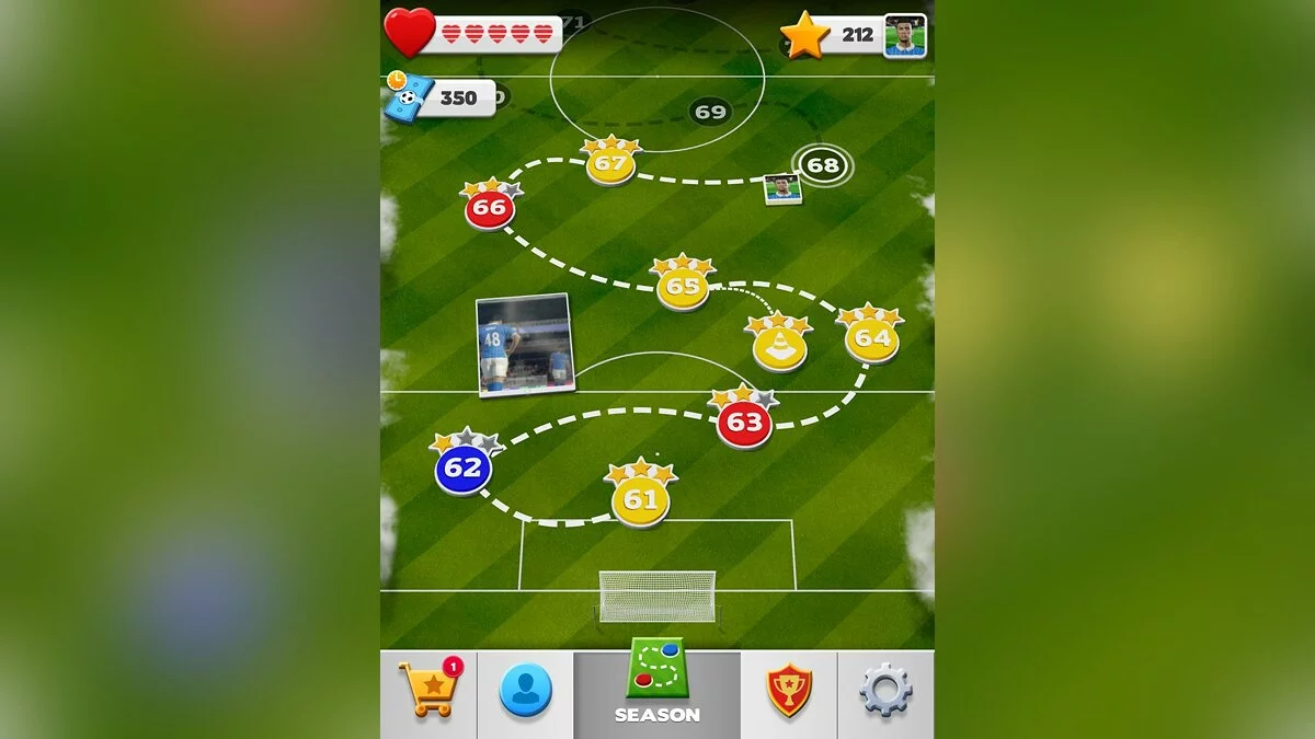 Скриншоты из Score! Hero 2