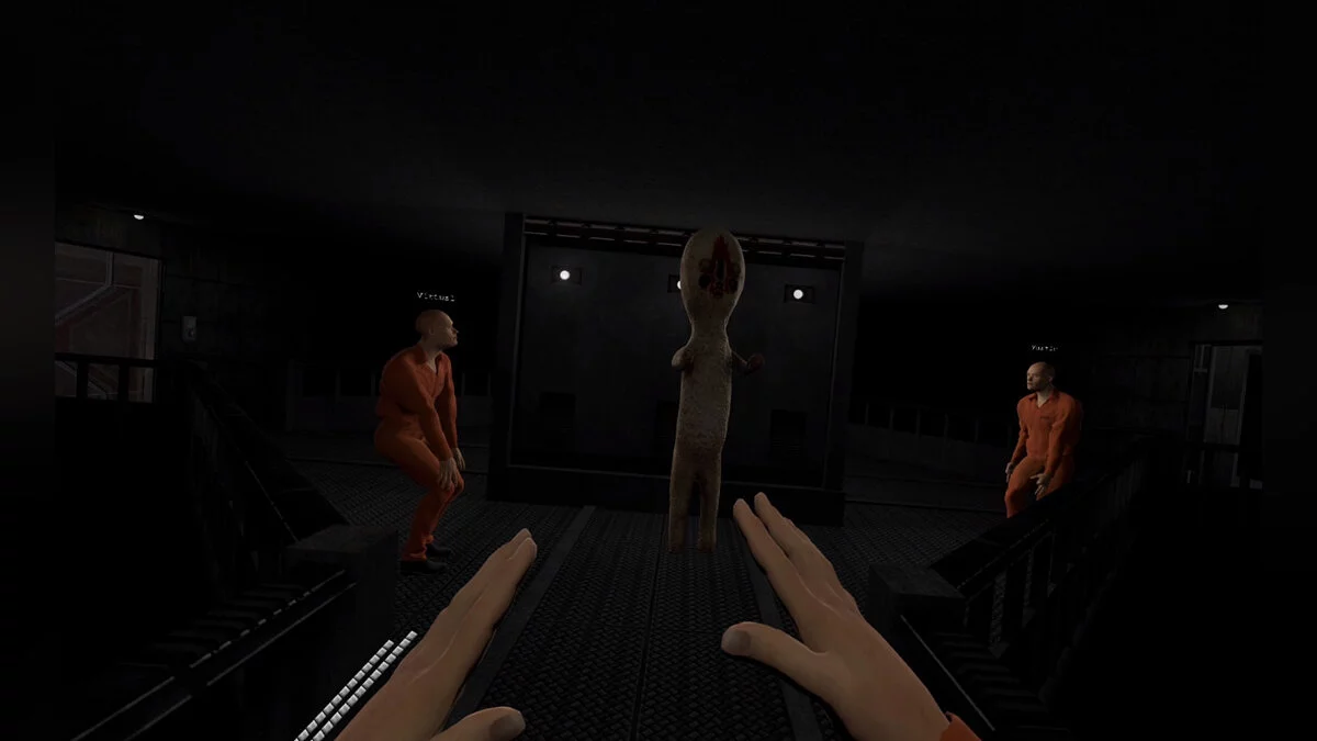 Скриншоты из SCP: Labrat