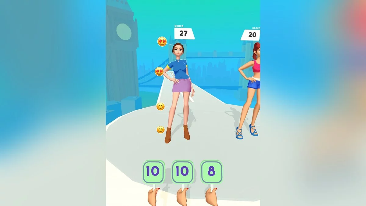 Скриншоты из Fashion Battle - Dress to win