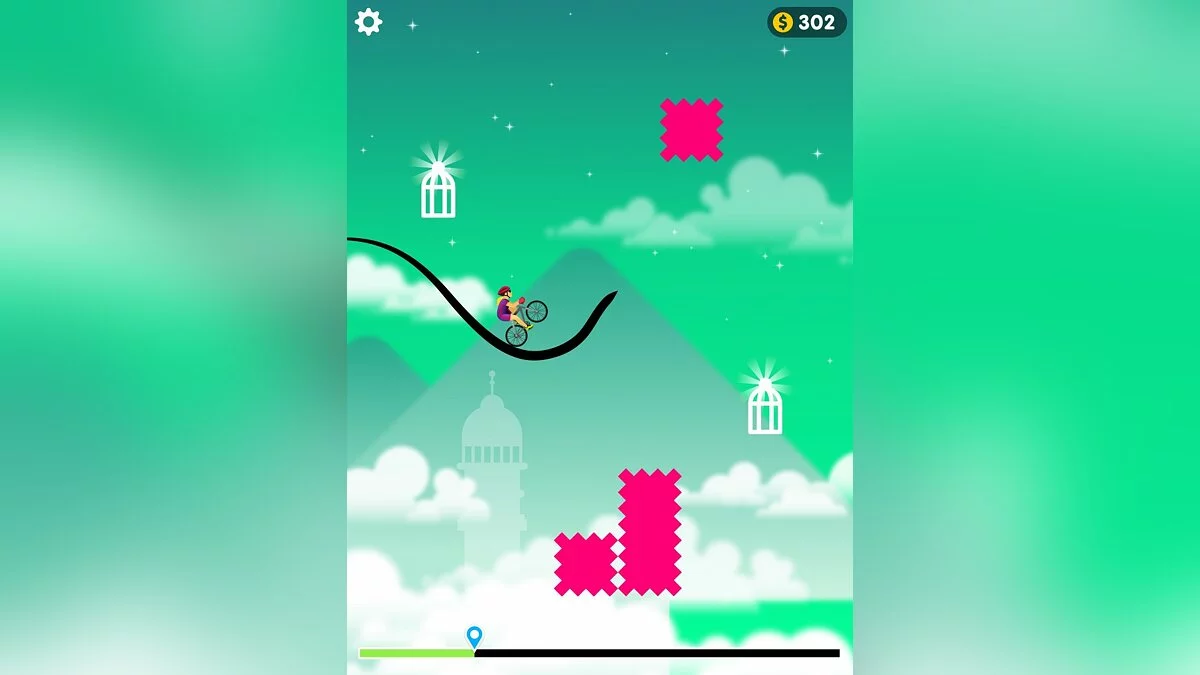 Скриншоты из Draw The Line 3D