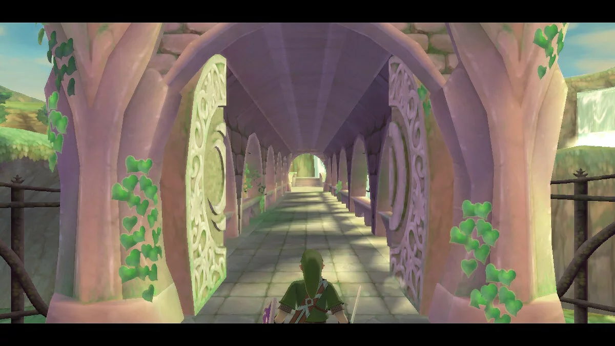 Скриншоты из The Legend of Zelda: Skyward Sword HD