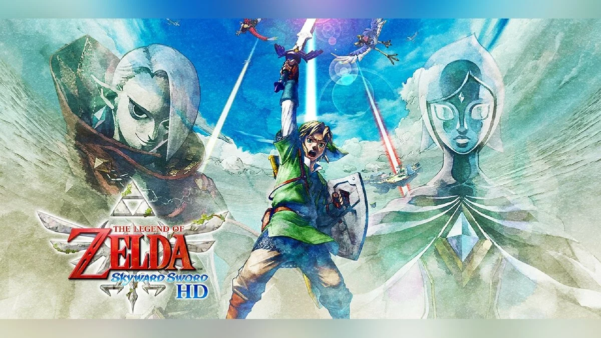 Арт из The Legend of Zelda: Skyward Sword HD