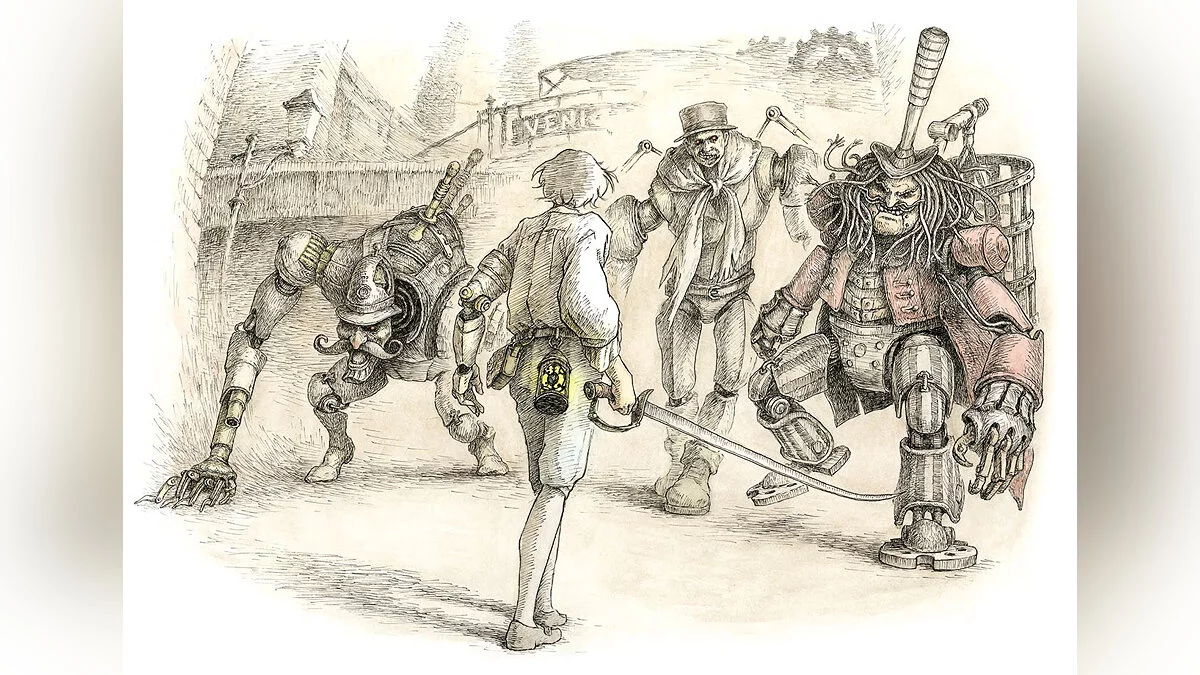 Арт из Lies of P