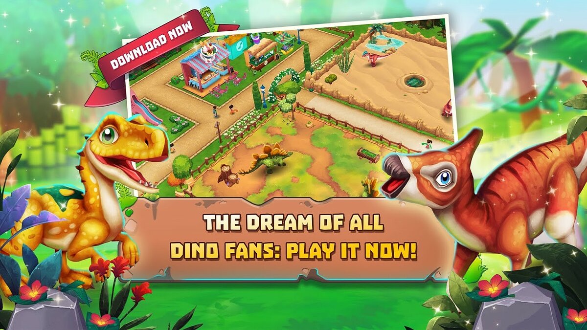 Dinosaur Park – Primeval Zoo - что это за игра, трейлер, системные  требования, отзывы и оценки, цены и скидки, гайды и прохождение, похожие  игры