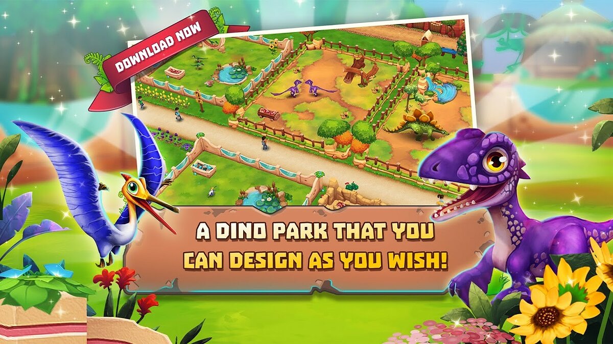 Dinosaur Park – Primeval Zoo - что это за игра, трейлер, системные  требования, отзывы и оценки, цены и скидки, гайды и прохождение, похожие  игры