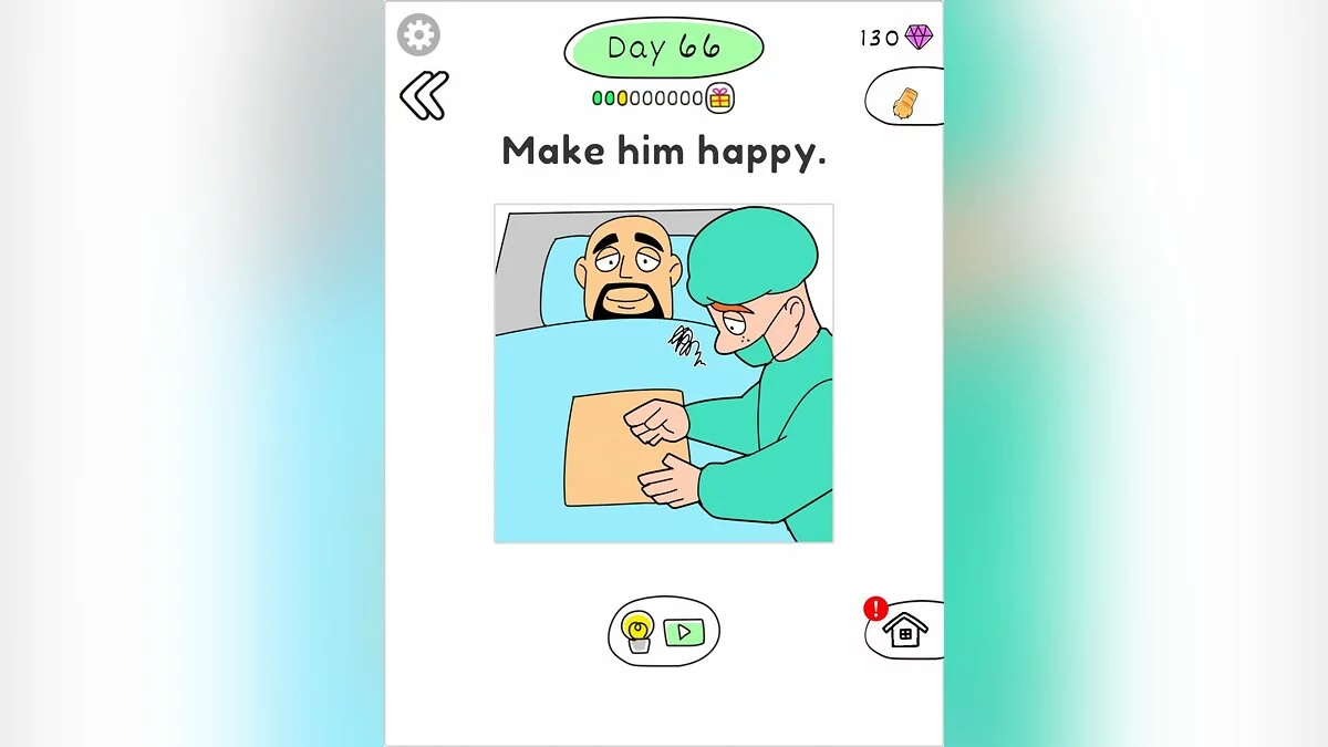 Скриншоты из Draw Happy Clinic