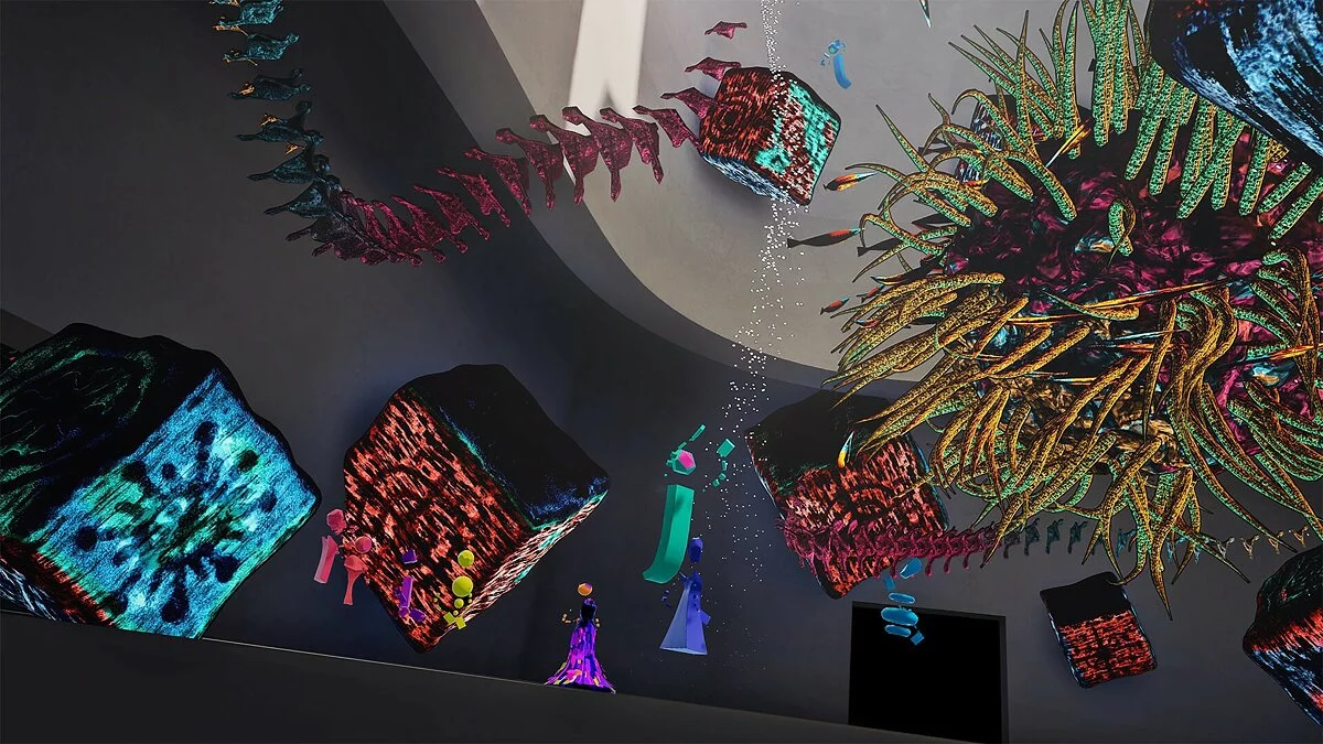 Скриншоты из Museum of Other Realities