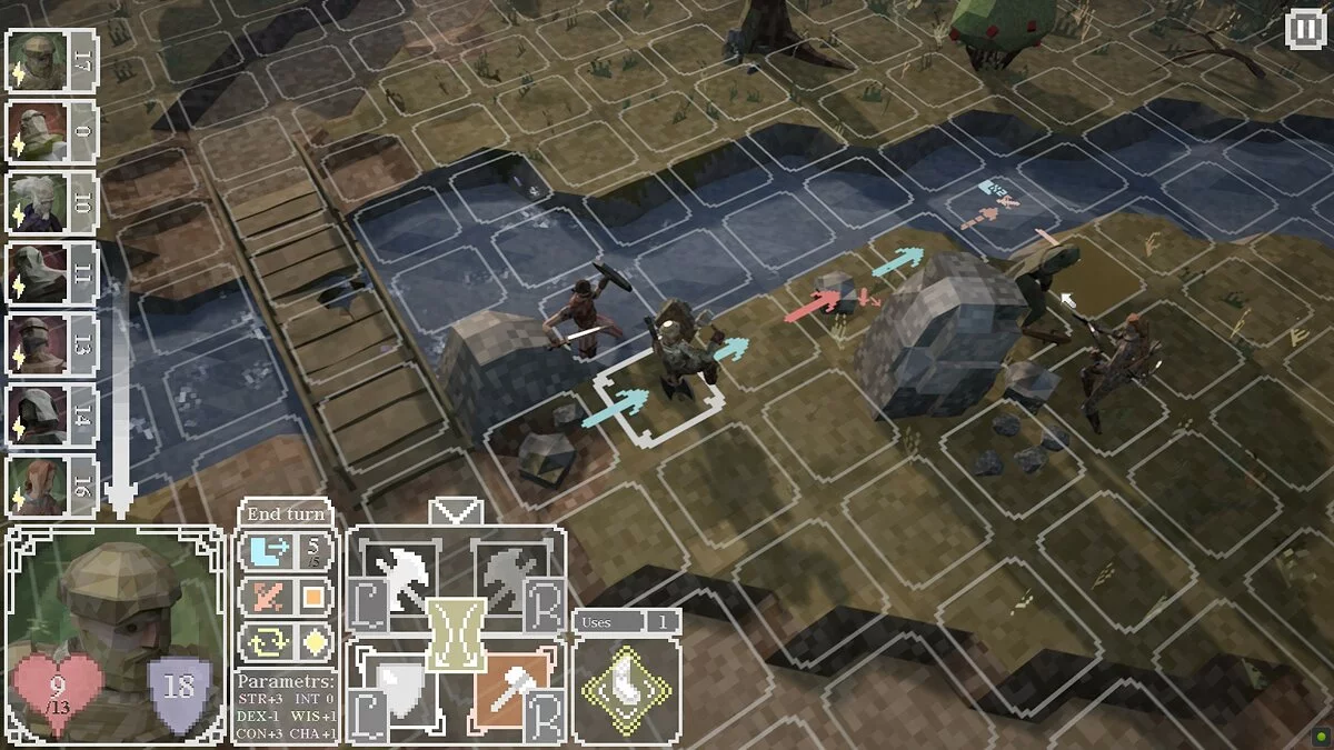 Скриншоты из Last Blossom: Roleplaying tabletop based scene