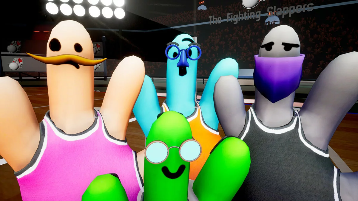 Скриншоты из Slappyball
