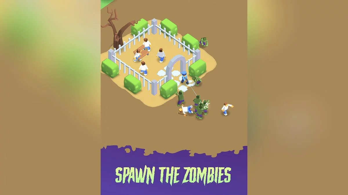Скриншоты из Zombie City Master