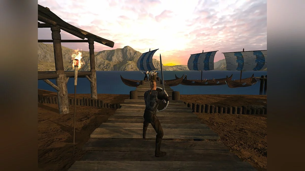 Скриншоты из Vikings: Valhalla Saga