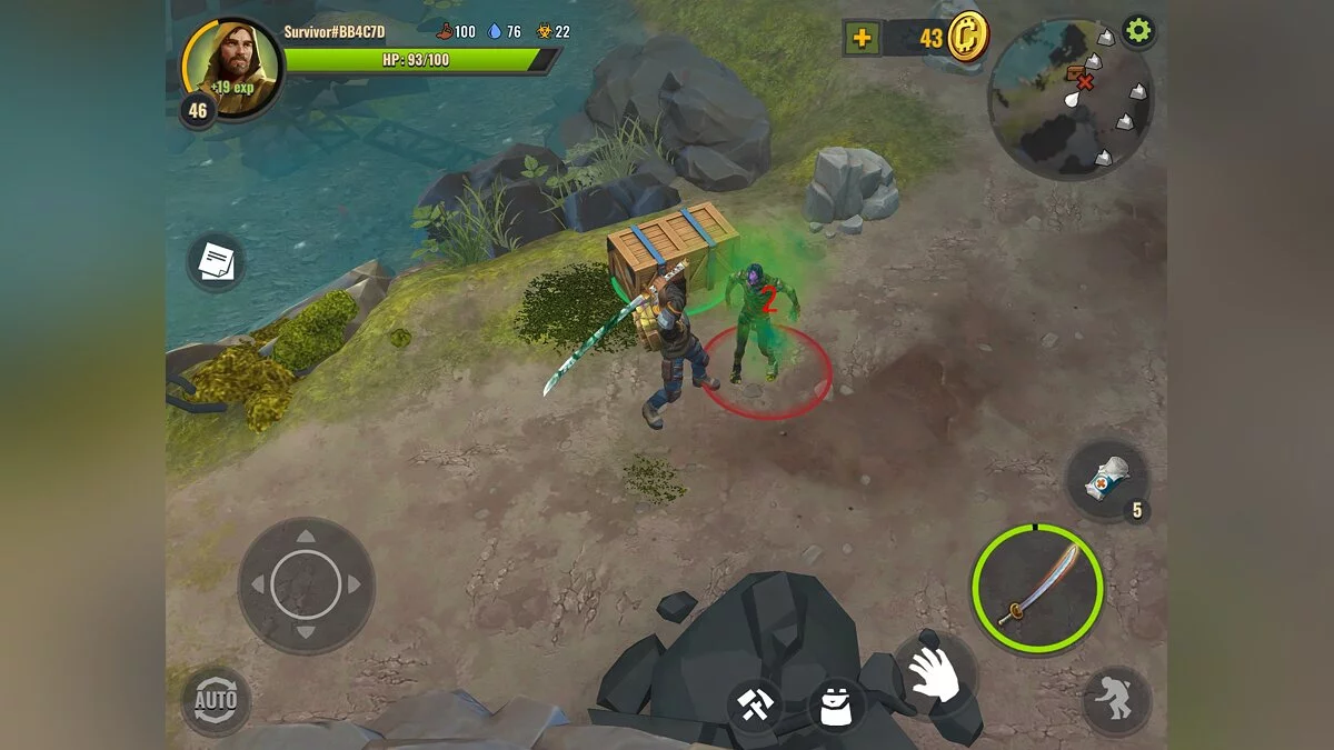 Скриншоты из Days After: Zombie Survival