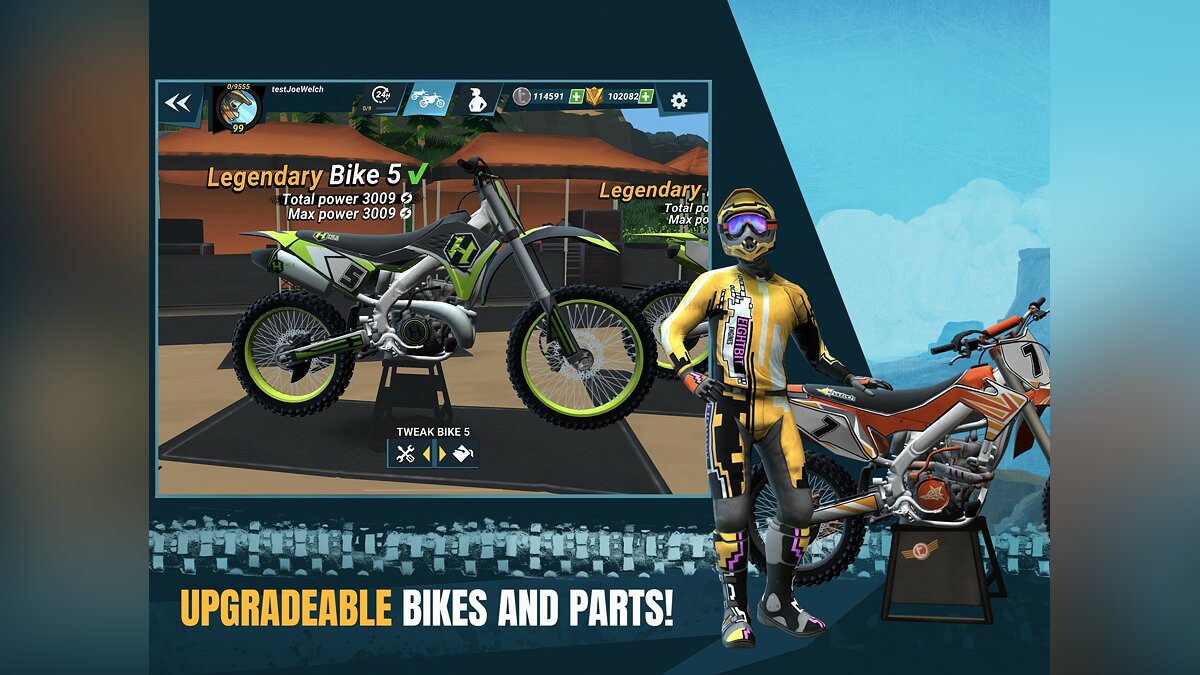 Mad Skills Motocross 3 - что это за игра, трейлер, системные требования,  отзывы и оценки, цены и скидки, гайды и прохождение, похожие игры