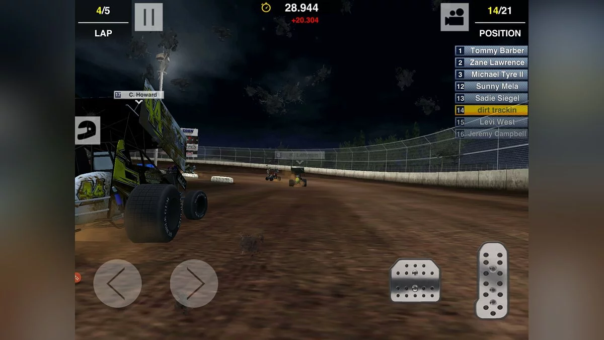 Скриншоты из Dirt Trackin Sprint Cars