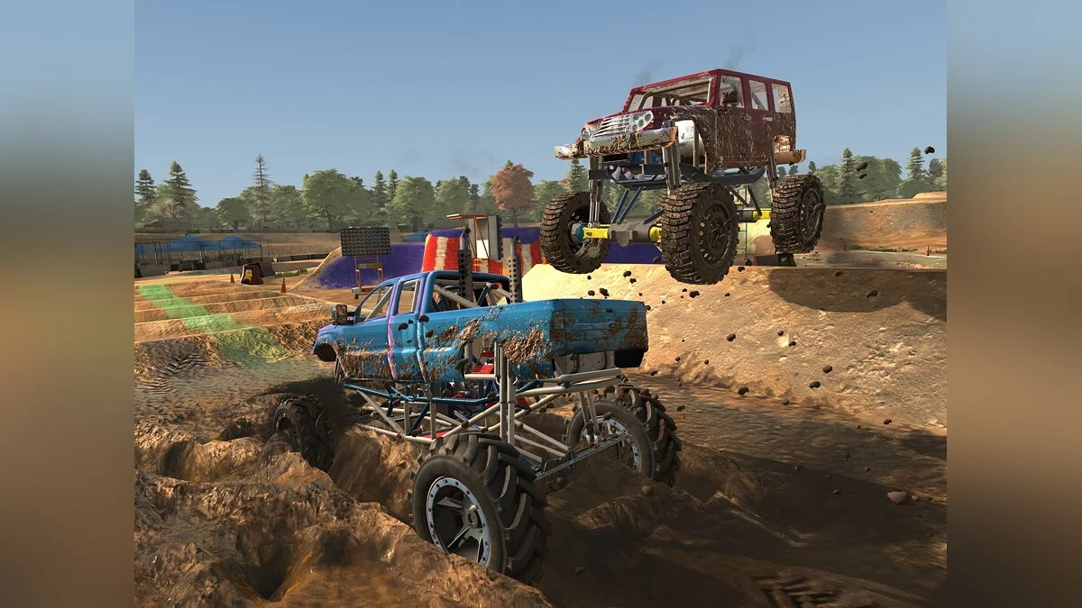 Скриншоты из Trucks Off Road