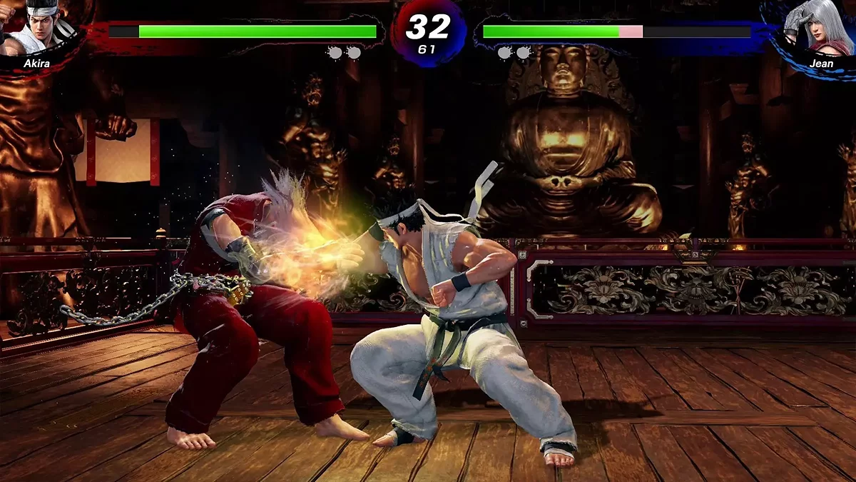 Скриншоты из Virtua Fighter 5: Ultimate Showdown