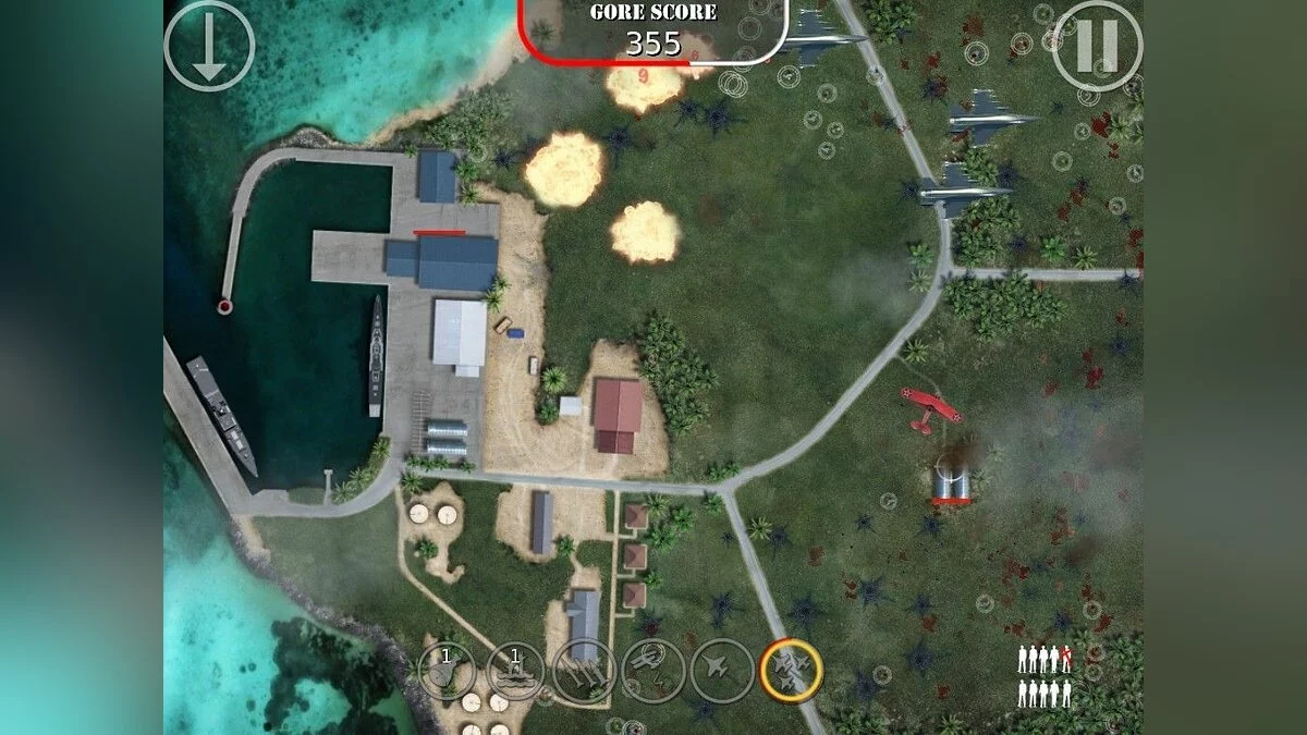 Скриншоты из Zombie Blitz