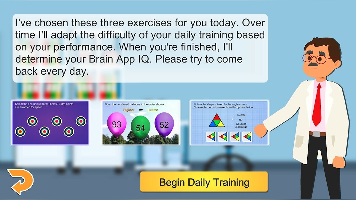 Brain App: Ultimate Brain Training - что это за игра, трейлер, системные  требования, отзывы и оценки, цены и скидки, гайды и прохождение, похожие  игры