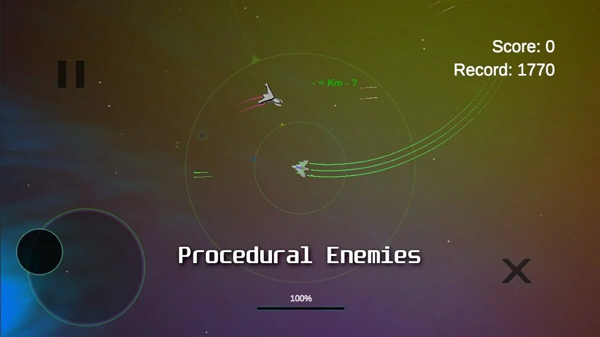 Скриншоты из Spaxe Procedural Survival Space Alien Shooter