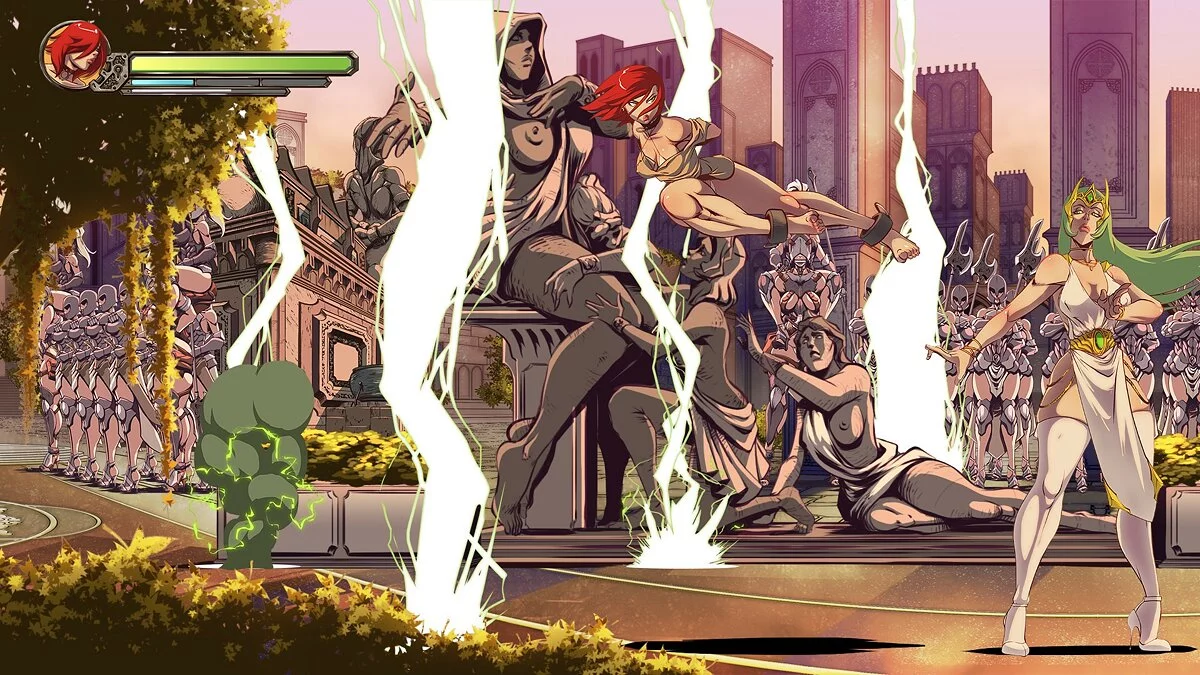 Скриншоты из Slave Fighter X