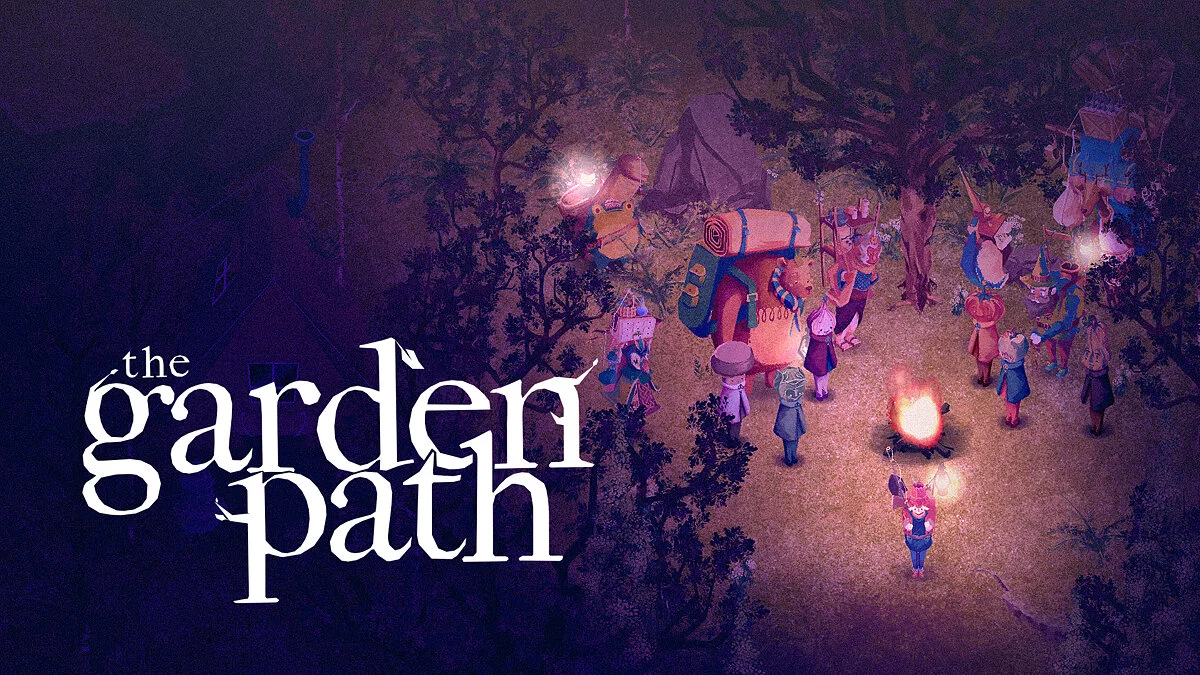 Арт из The Garden Path