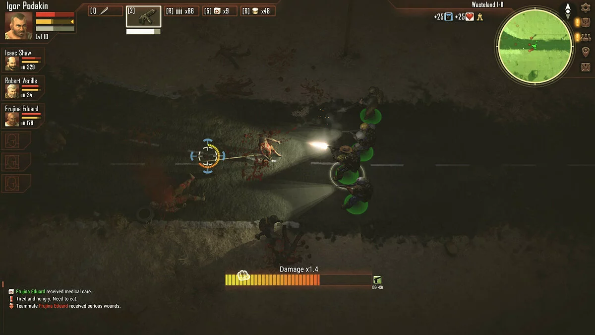 Скриншоты из Decision: Red Daze / Картинка 19