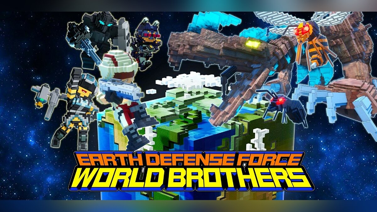 Earth Defense Force: World Brothers - что это за игра, трейлер, системные  требования, отзывы и оценки, цены и скидки, гайды и прохождение, похожие  игры