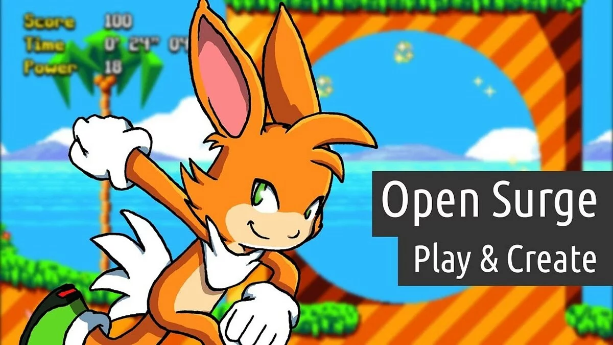 Арт из Open Surge