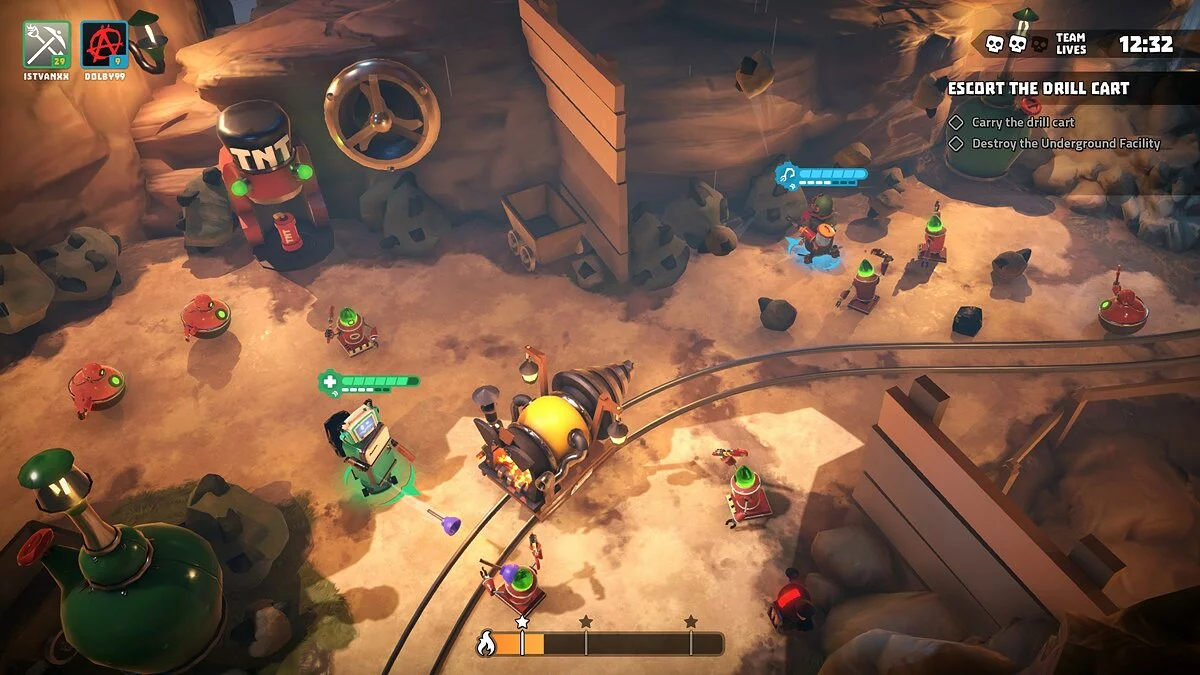 Скриншоты из Robo Revenge Squad