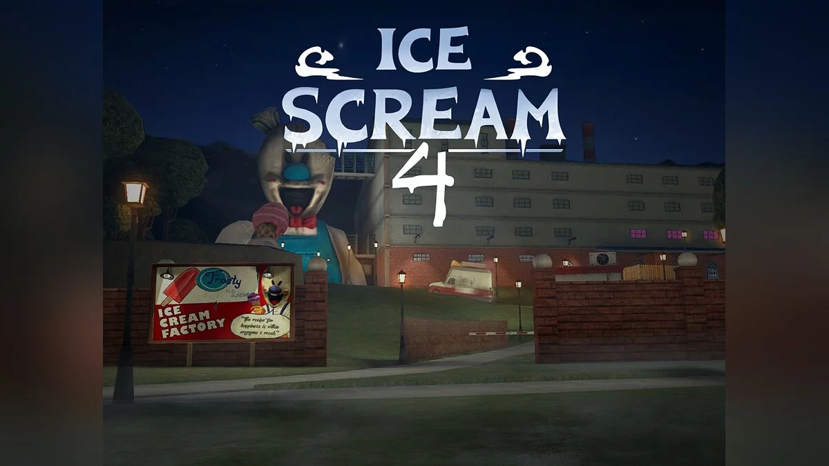Скриншоты из Ice Scream 4: Rod's Factory