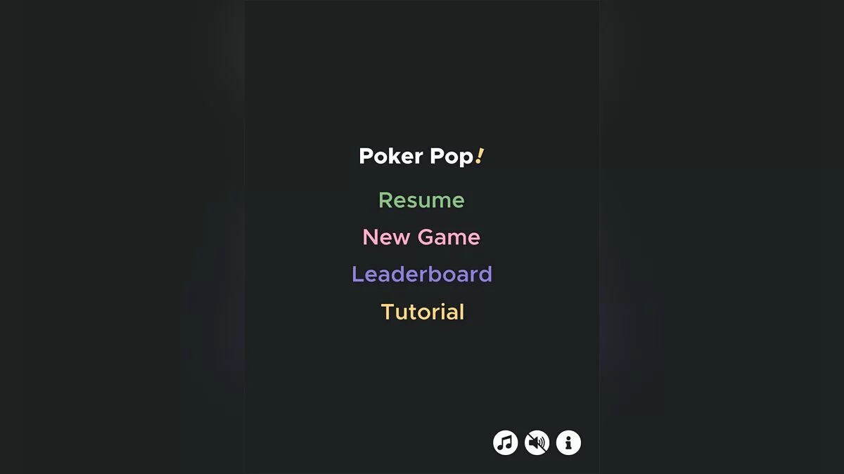 Скриншоты из Poker Pop!