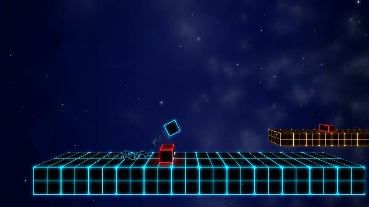 Скриншоты из Cube Runner