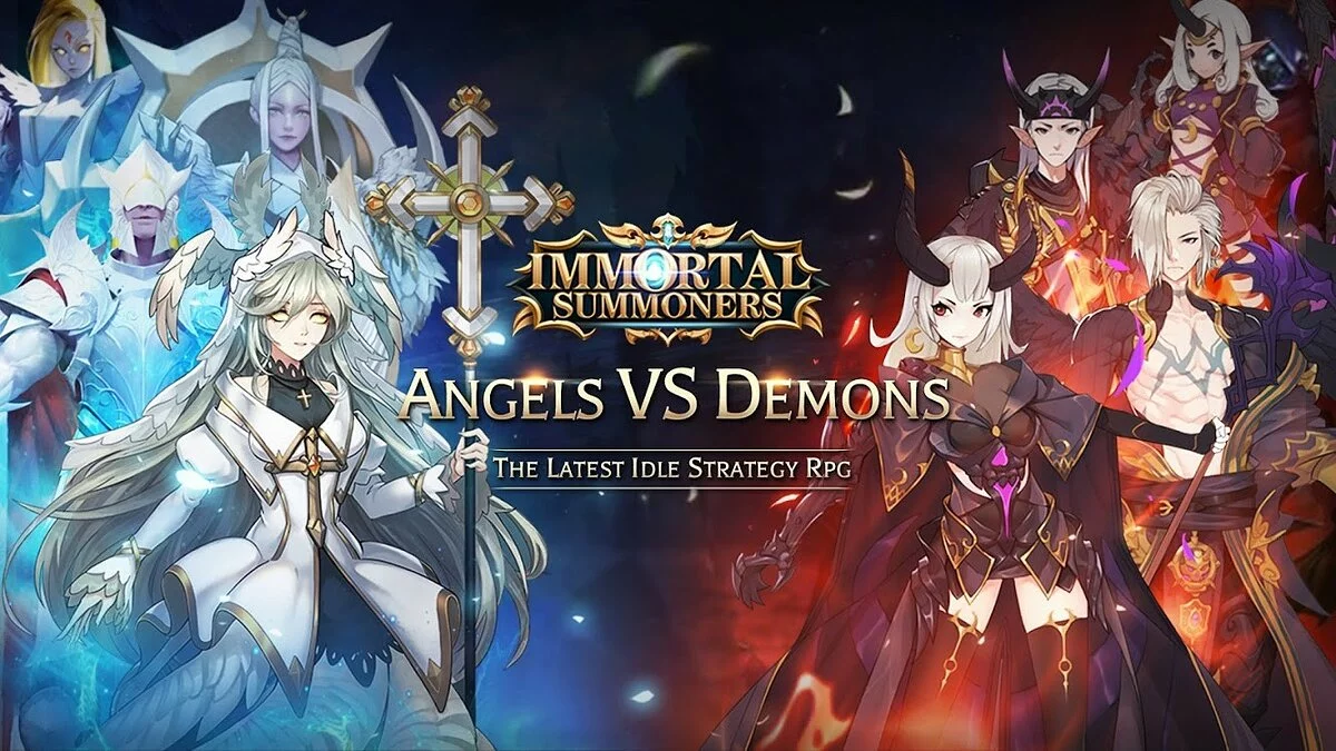 Скриншоты из Immortal Summoners