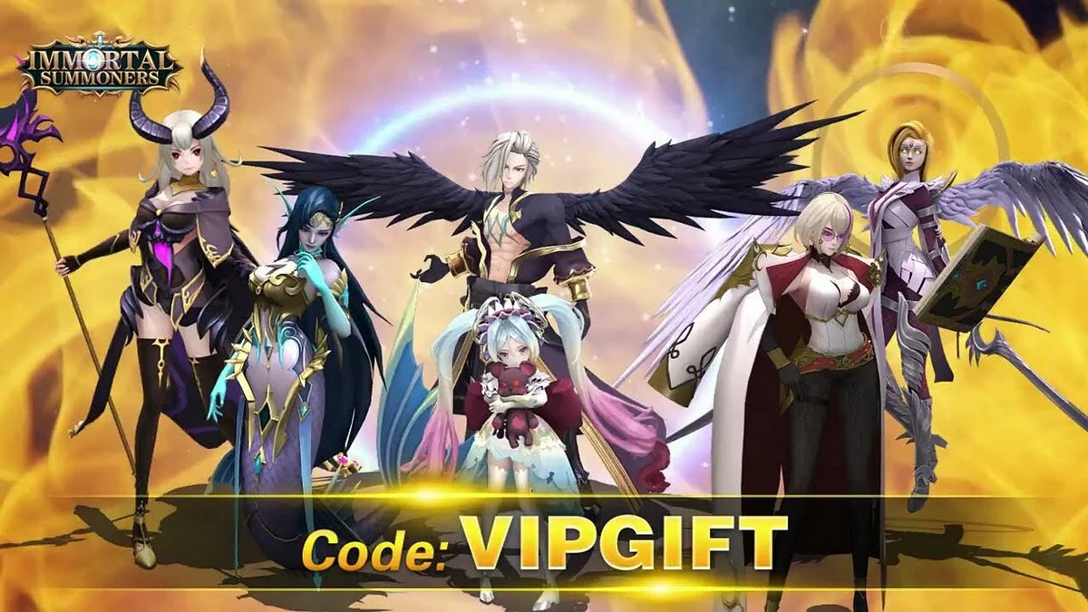 Арт из Immortal Summoners