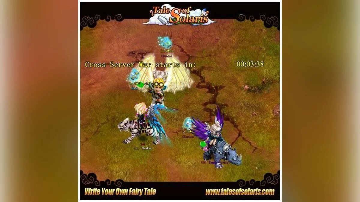Скриншоты из Tales of Solaris