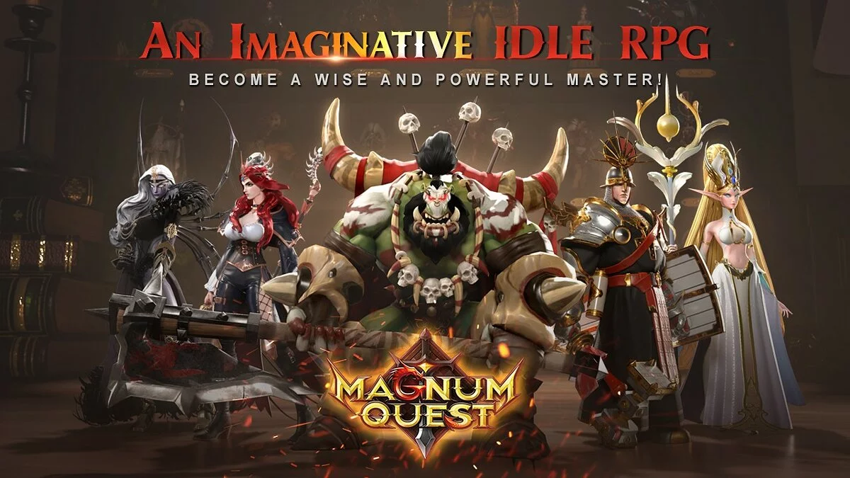 Арт из Magnum Quest