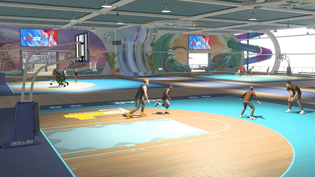 Скриншоты из NBA 2K22