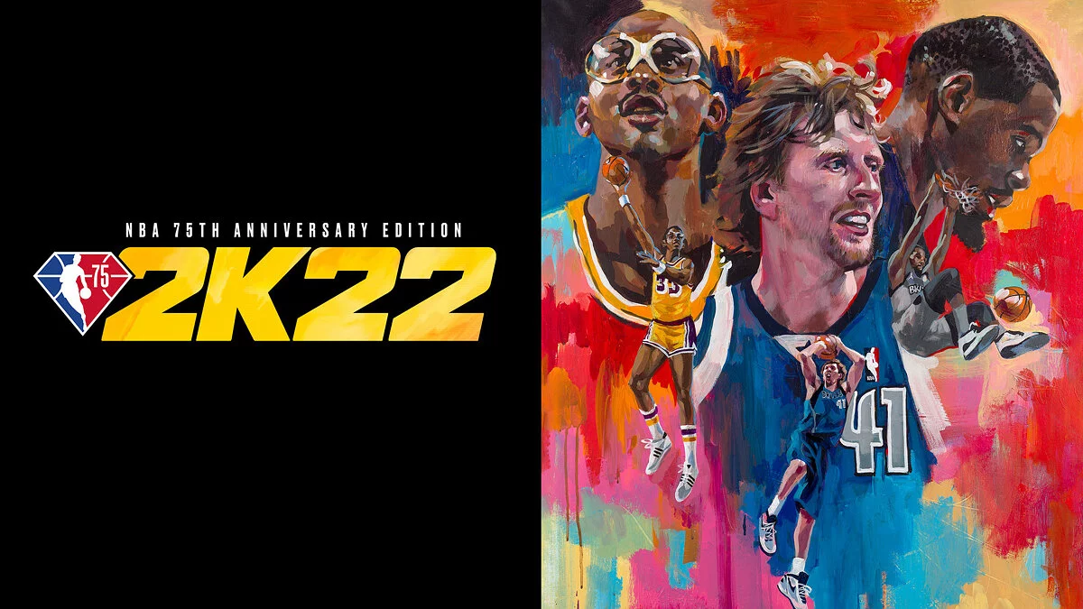Арт из NBA 2K22