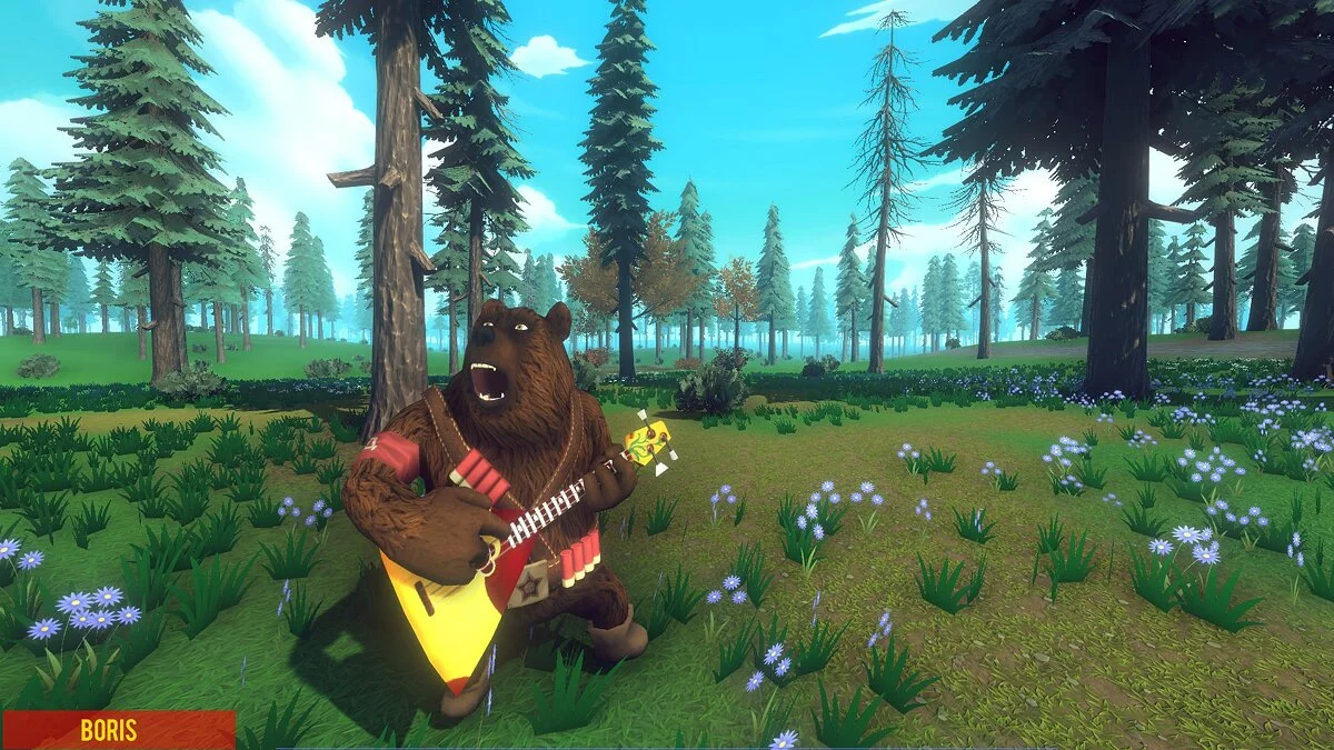 Скриншоты из BORIS RUSSIAN BEAR