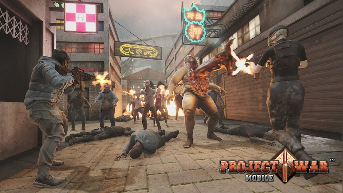 Арт из Project War Mobile