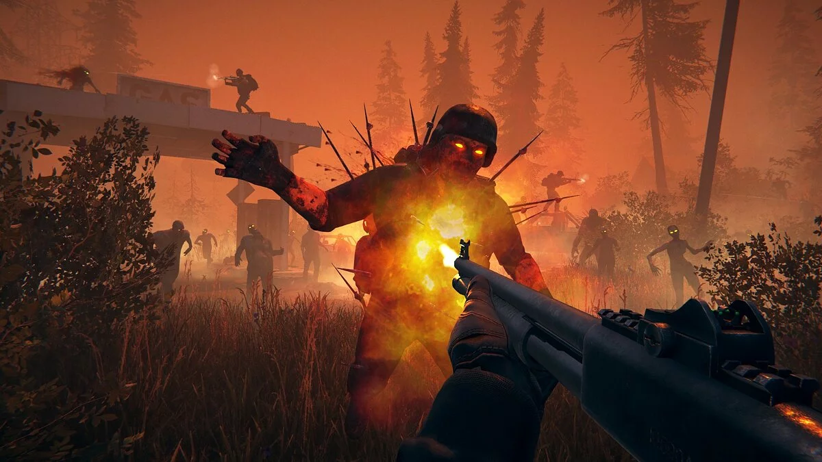 Скриншоты из Bloody Raid