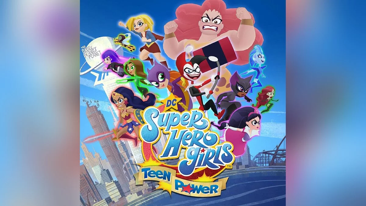 Арт из DC Super Hero Girls: Teen Power