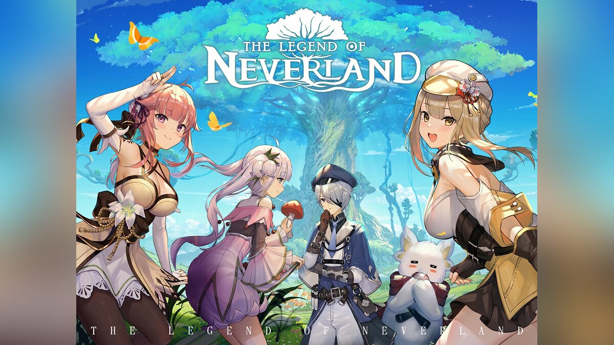 The Legend of Neverland - что это за игра, трейлер, системные требования,  отзывы и оценки, цены и скидки, гайды и прохождение, похожие игры