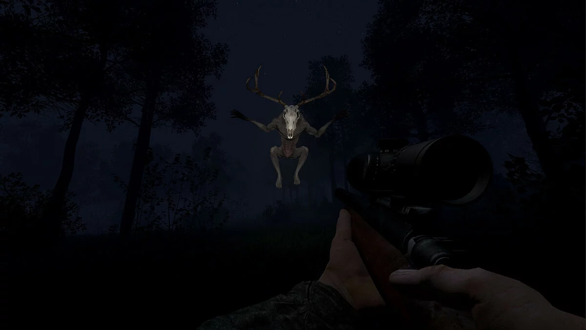 Скриншоты из Skinwalker Hunt