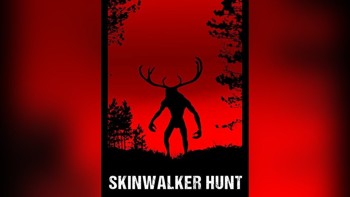 Арт Skinwalker Hunt - всего 1 арт из игры