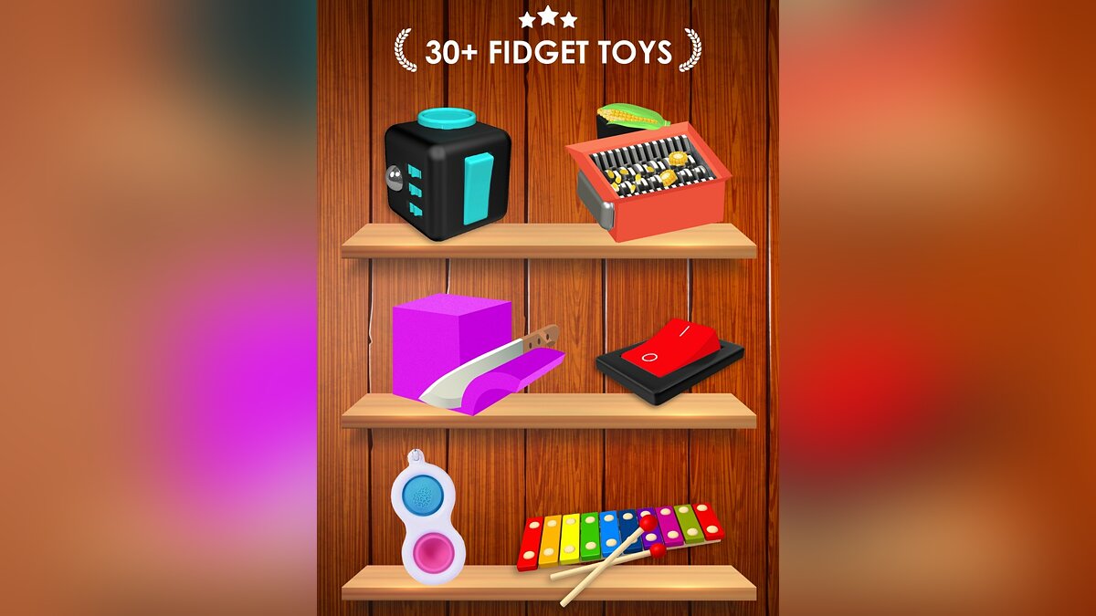 Fidget Toys 3D - Fidget Cube, AntiStress & Calm - что это за игра, трейлер,  системные требования, отзывы и оценки, цены и скидки, гайды и прохождение,  похожие игры