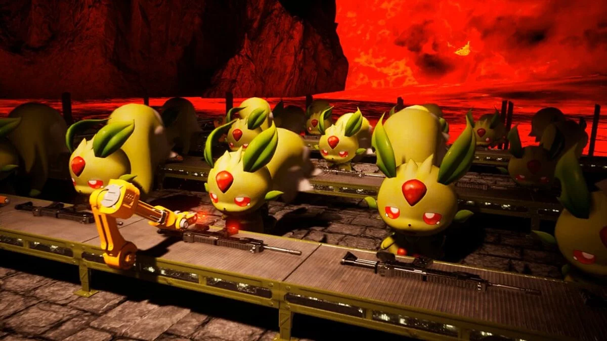 Palworld - Важные особенности